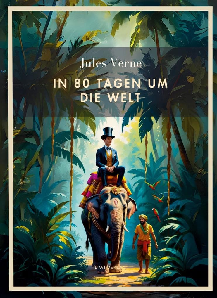 Jules Verne: In 80 Tagen um die Welt. Vollständige Neuausgabe