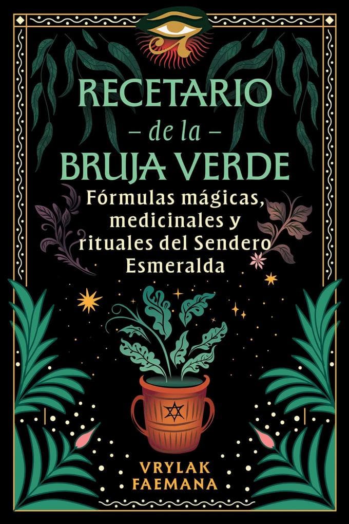 Recetario de la Bruja Verde