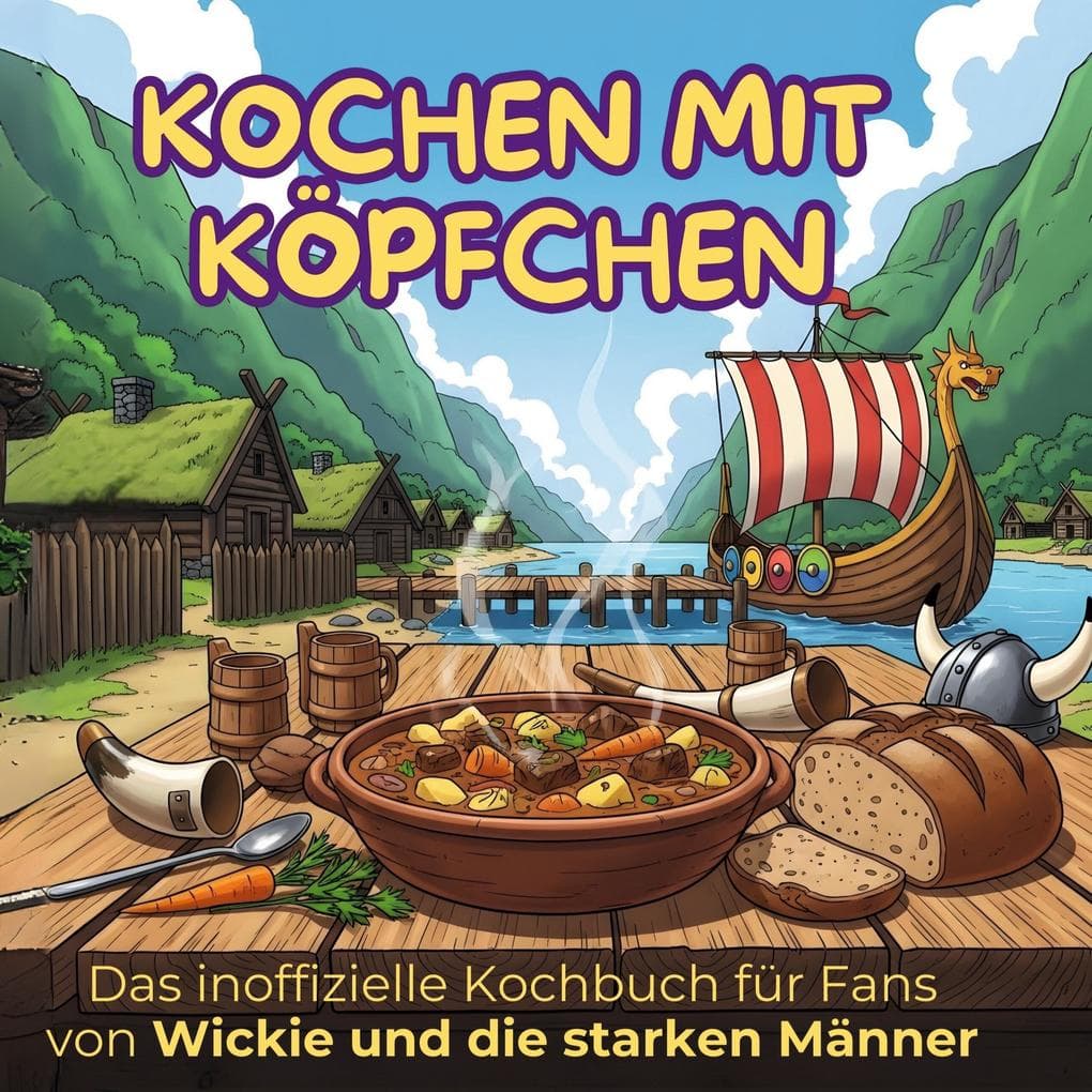 Das inoffizielle Kochbuch für Fans von Wickie und die starken Männer