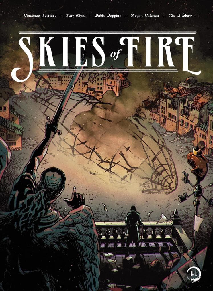 Skies of Fire: Issue #1