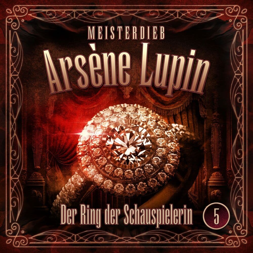 Meisterdieb Arsène Lupin - Der Ring der Schauspielerin, 1 Audio-CD