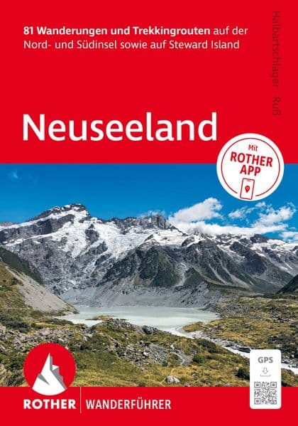 ROTHER Wanderführer Neuseeland