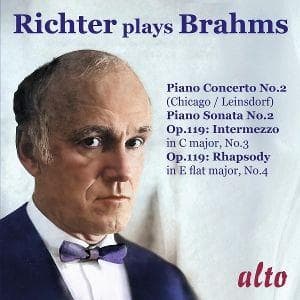 Sviatoslav Richter plays Brahms