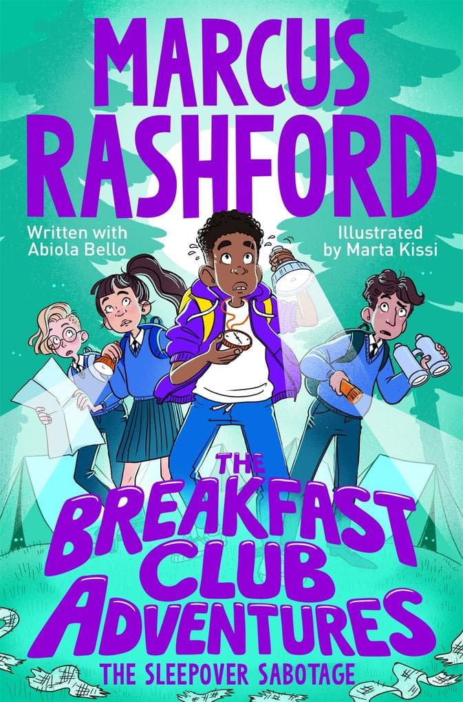 The Sleepover Sabotage