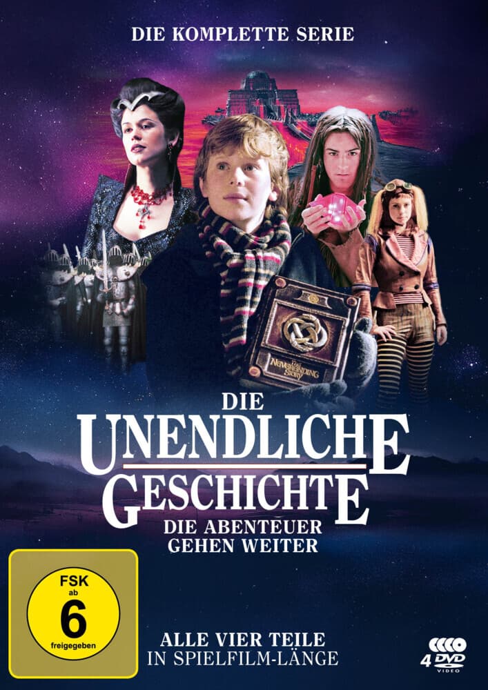 Die unendliche Geschichte - Die Abenteuer gehen weiter (Miniserie) (4 DVDs)