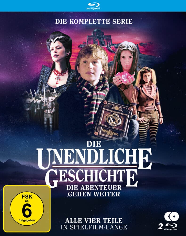Die unendliche Geschichte - Die Abenteuer gehen weiter (Miniserie) (2 Blu-rays)