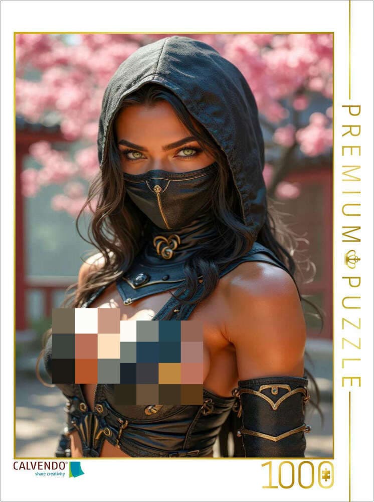 CALVENDO Puzzle Ein Motiv aus dem Kalender Wunderschöne Amazonen | 1000 Teile Lege-Größe 64x48cm Fot