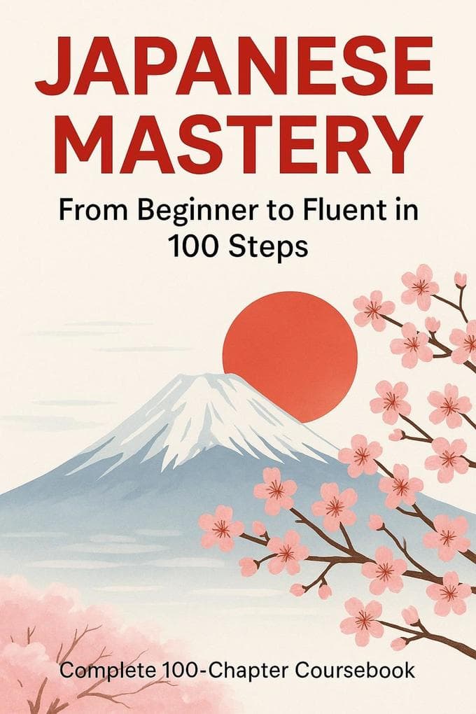 Japanese Mastery