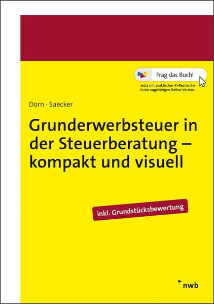 Grunderwerbsteuer in der Steuerberatung - kompakt und visuell