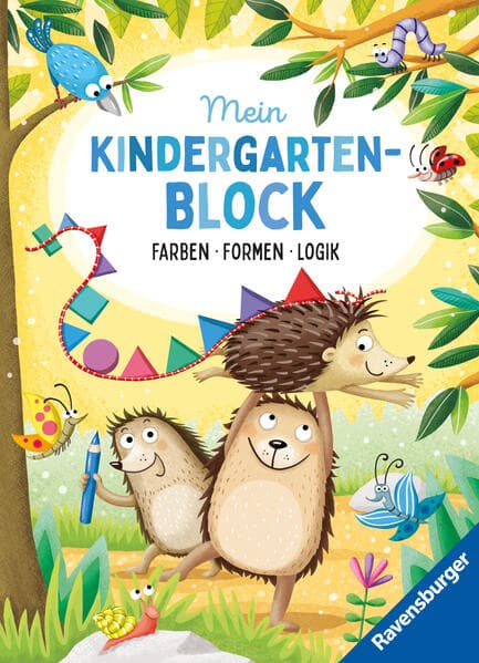 10. Mein Kindergarten-Block