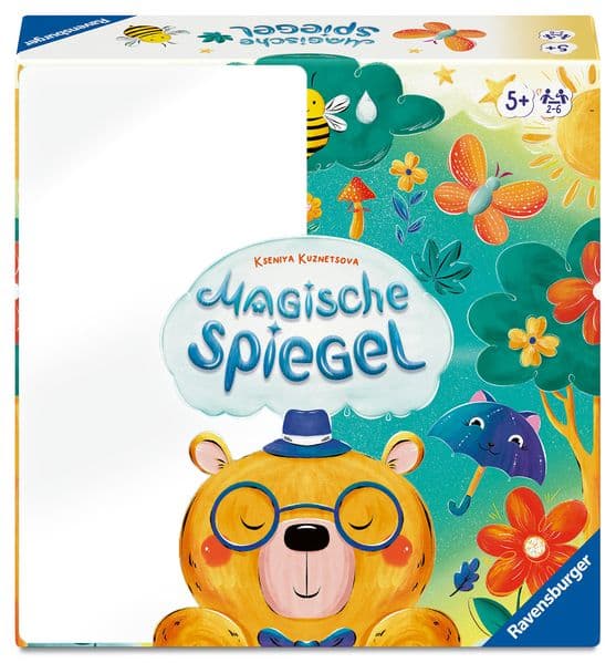 Magische Spiegel - Kinderspiel ab 5 Jahre