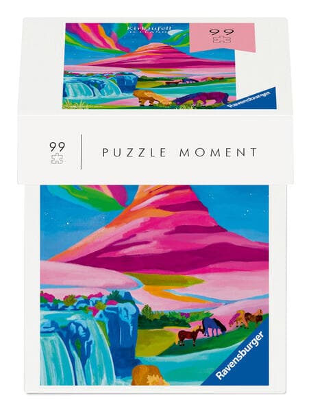 Erwachsenenpuzzle 99 Teile - Island