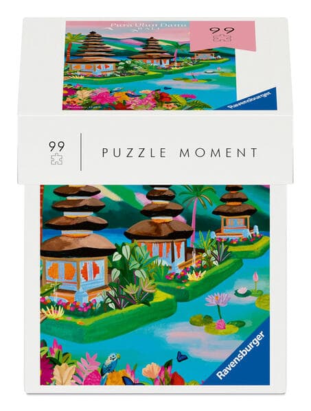 Erwachsenenpuzzle 99 Teile - Bali