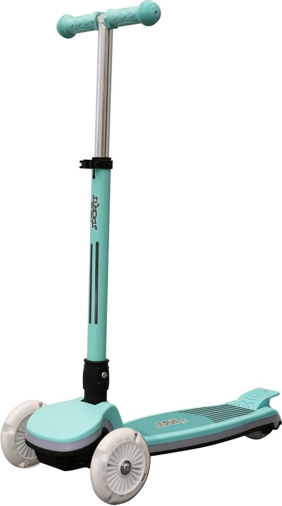 New Sports LED 3-Wheel Scooter, ABEC 7