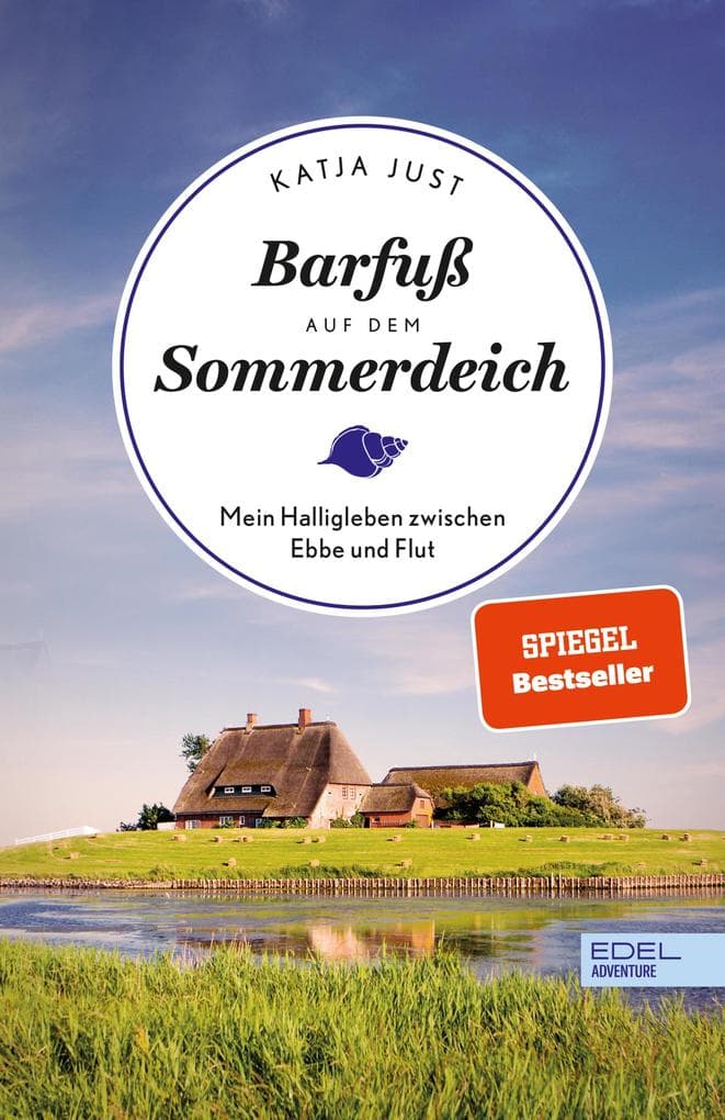 Barfuß auf dem Sommerdeich