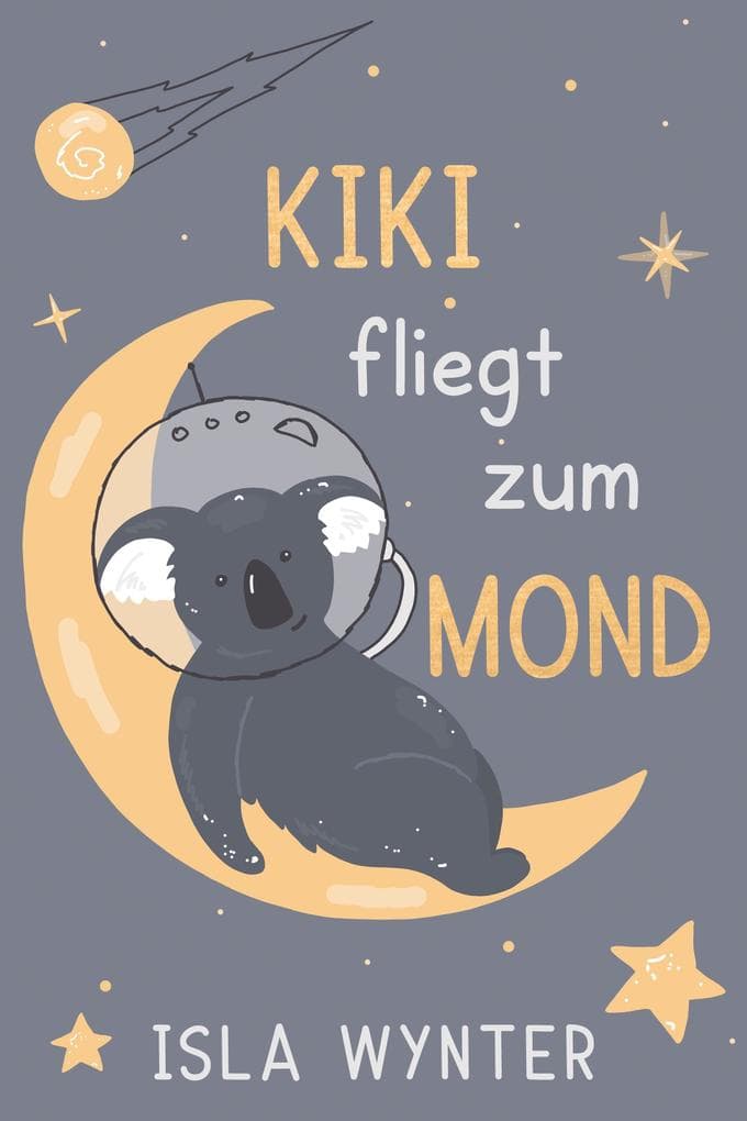 Kiki fliegt zum Mond