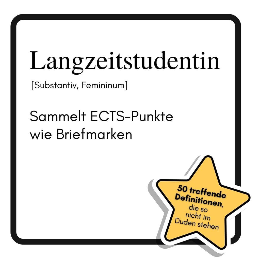 Langzeitstudentin