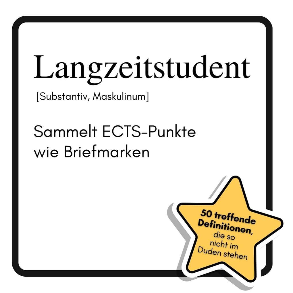 Langzeitstudent