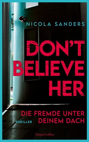 1. Nicola Sanders: Don't believe her