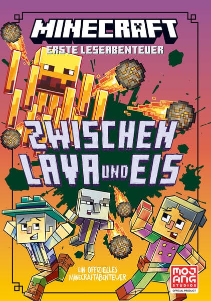 Minecraft Erste Leseabenteuer. Zwischen Lava und Eis