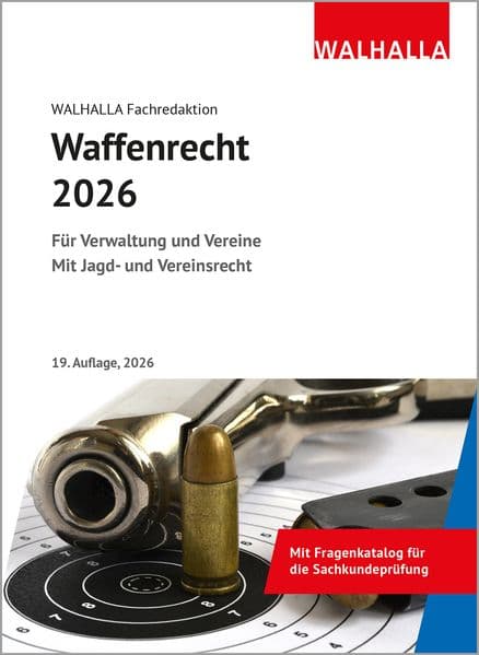 Waffenrecht 2026