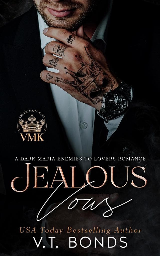Jealous Vows (Vicious Mafia Kings, #7)