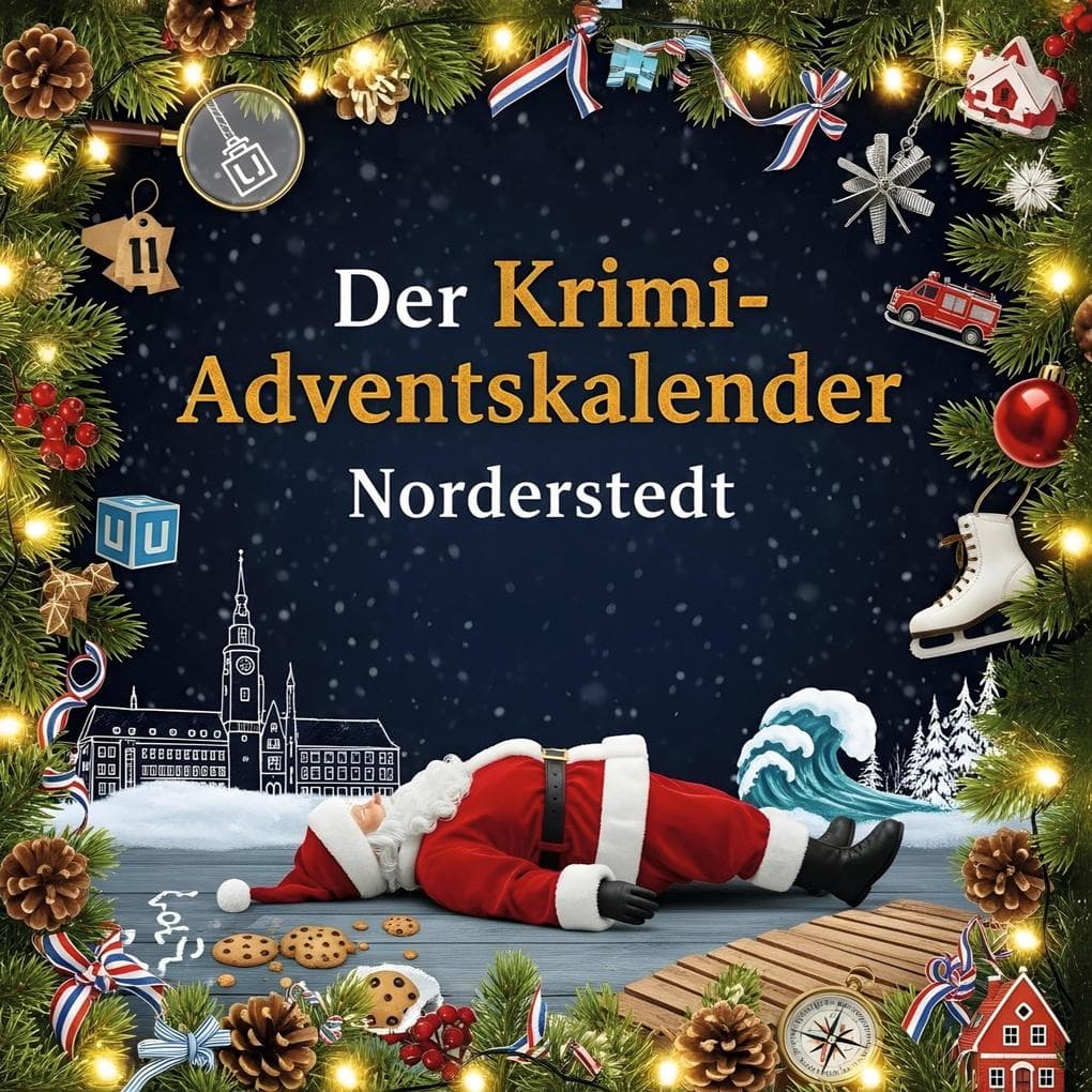 Der Krimi-Adventskalender Norderstedt