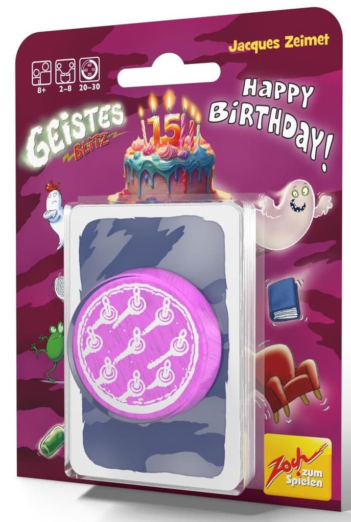 Geistesblitz Happy Birthday