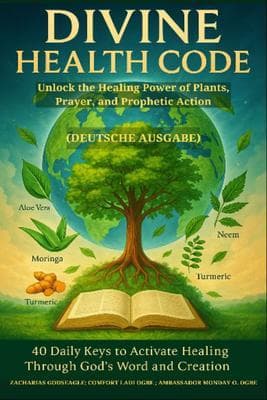 DIVINE HEALTH CODE - 40 Daily Keys to Activate Healing Through God's Word and Creation - Unlock the Healing Power of Plants, Prayer, and Prophetic Action GERMAN EDITION (Deutsche Ausgabe)