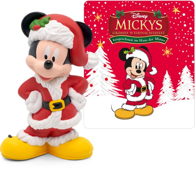 Tonie - Disney: Mickys großes Weihnachtsfest - Eingeschneit im Haus der Maus