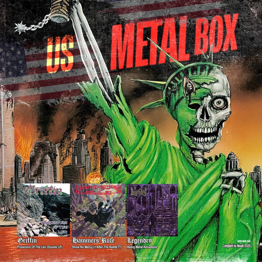 US Metal Box, 3 Schallplatten