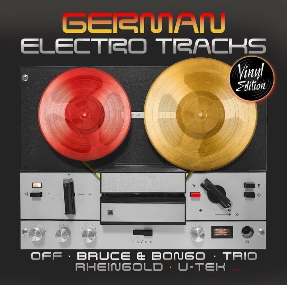German Electro Tracks, 1 Schallplatte (Vinyl Edition)