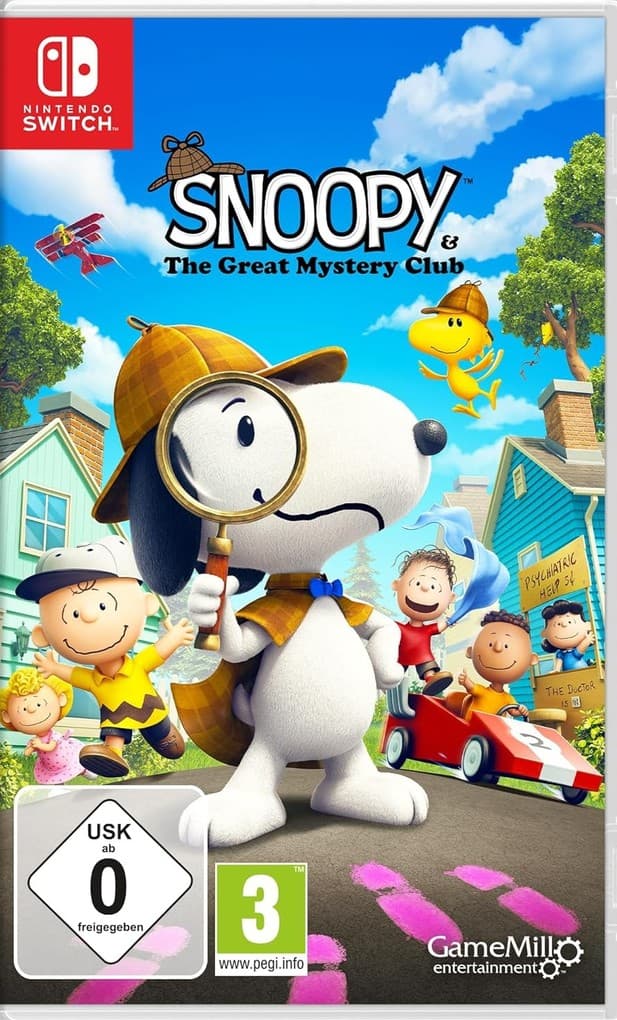 Snoopy & The Great Mystery Club (Nintendo Switch)