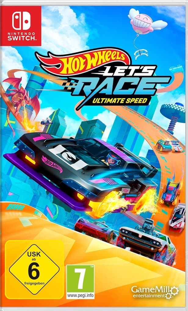 Hot Wheels Let's Race Ultimate Speed (Nintendo Switch)
