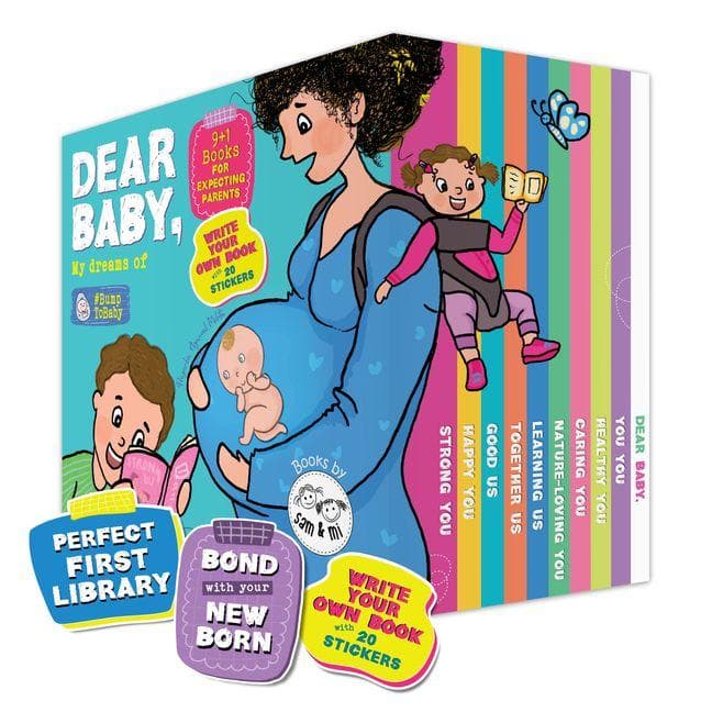 Dear Baby, My Dreams of: A Unique Keepsake Box Set for New & Expecting Parents