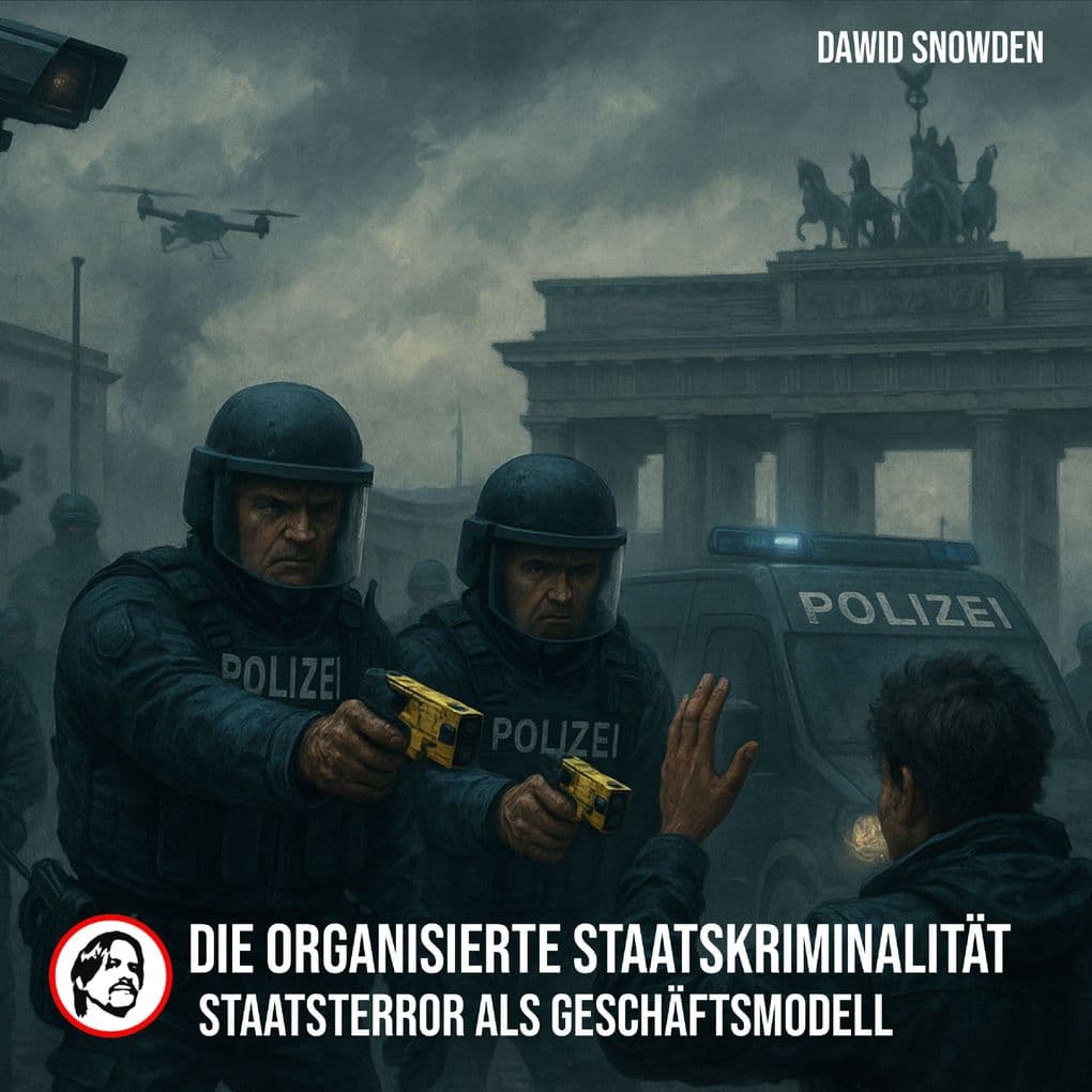 Die organisierte Staatskriminalität