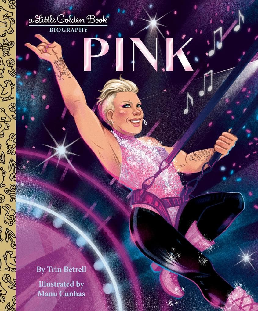 Pink: A Little Golden Book Biography