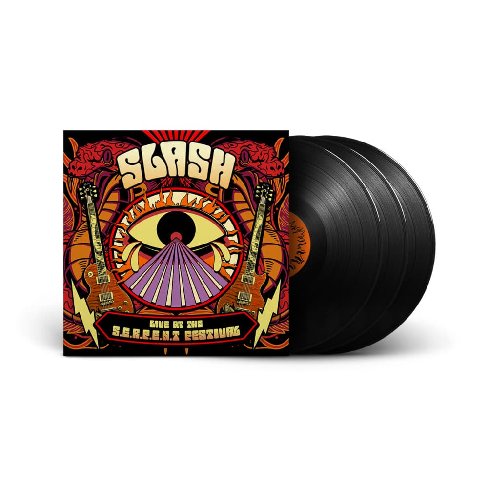 SLASH - Live at the S.E.R.P.E.N.T. Festival (Black