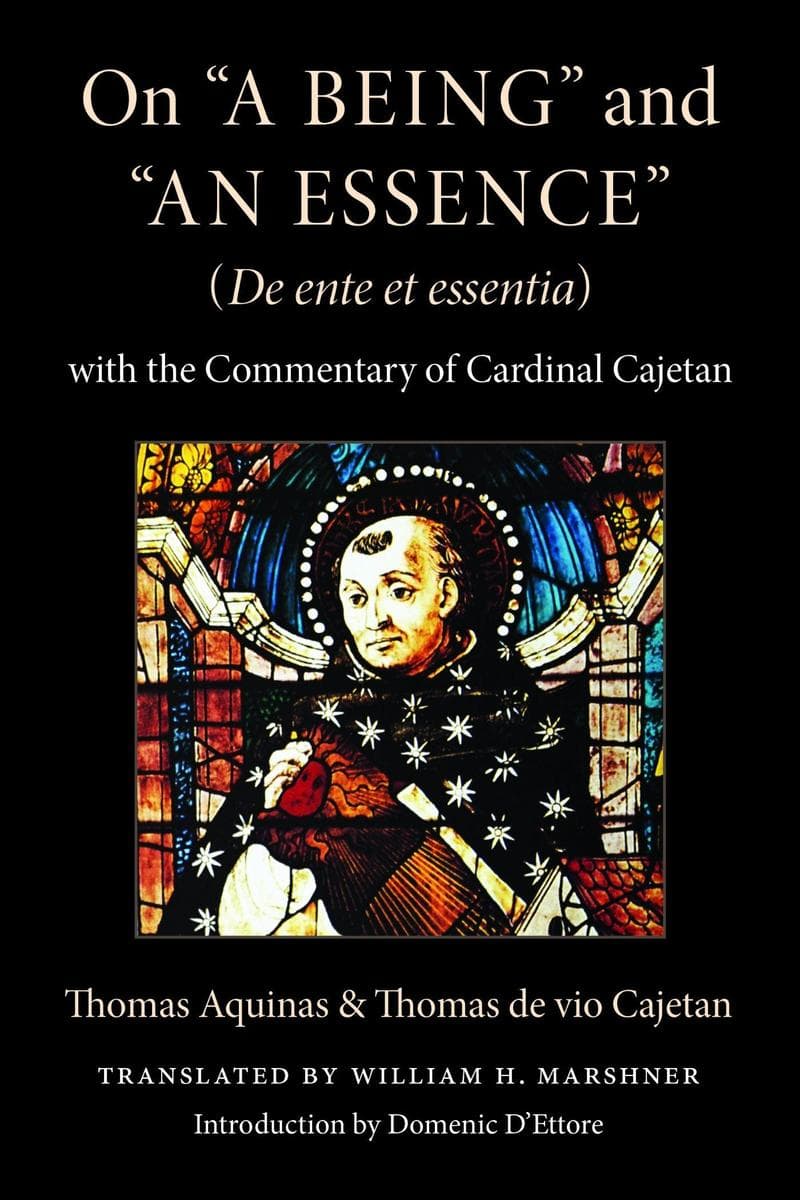 On a Being and an Essence (de Ente Et Essentia)