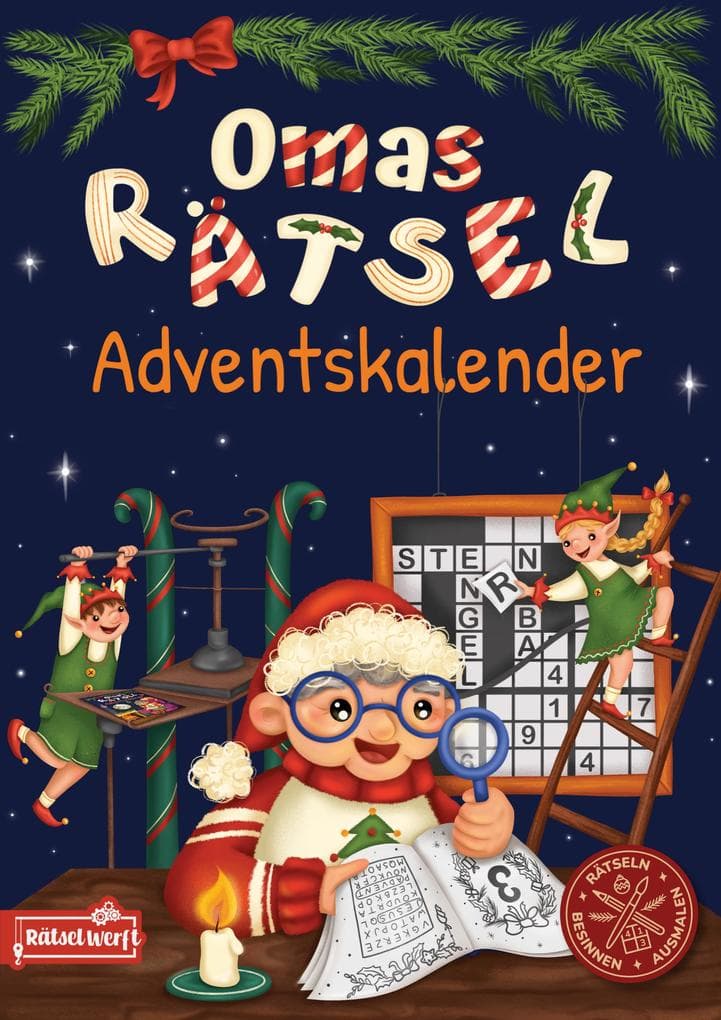 Omas Rätsel Adventskalender