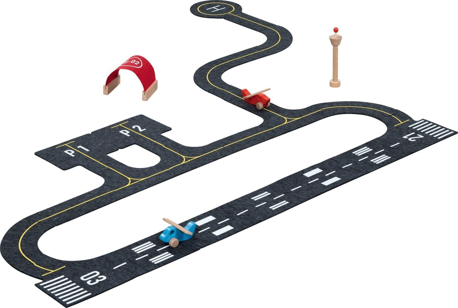 Spielset Flughafen gokiAir