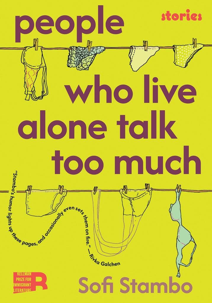 People Who Live Alone Talk Too Much