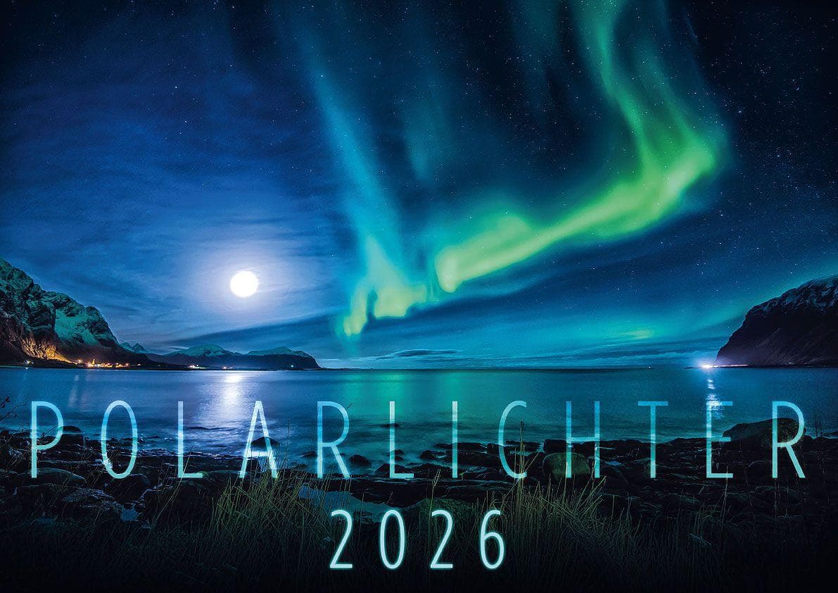 Polarlichter Kalender 2026