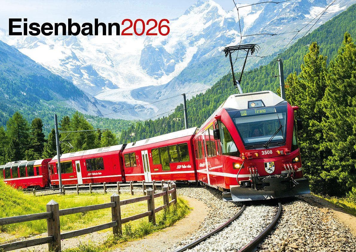 Eisenbahn Kalender 2026