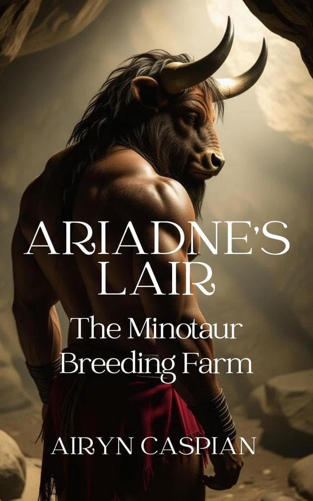 Ariadne's Lair: The Minotaur Breeding Farm (Dark Monster Romance)