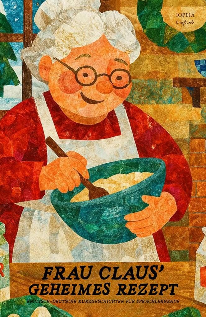 Frau Claus' Geheimes Rezept: Englisch-Deutsche Kurzgeschichten für Sprachlernende