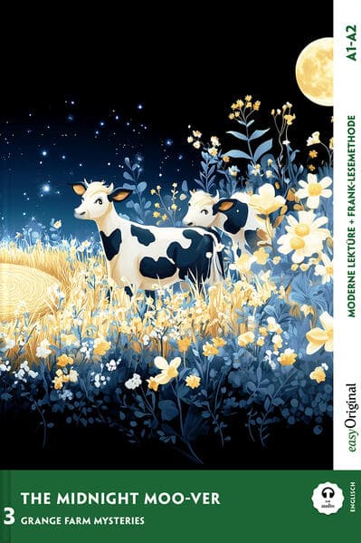 The Midnight Moo-ver - Englische Krimi-Lektüre A1-A2 (+ Audio-Online), m. 1 Audio,1