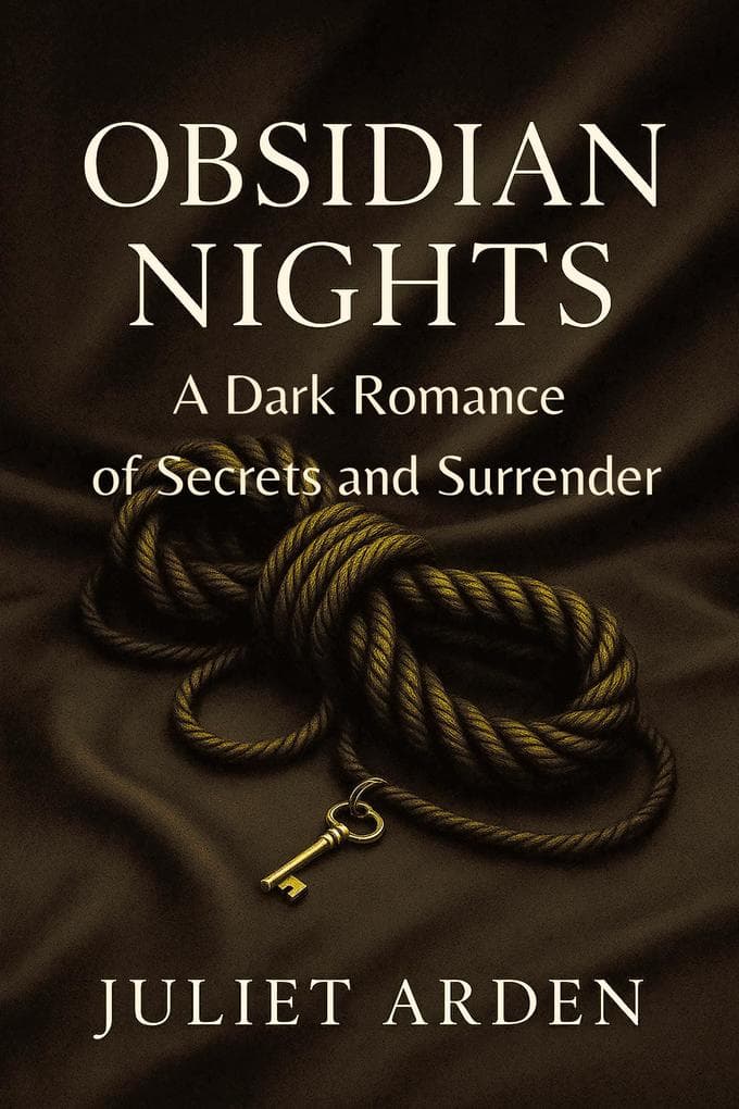 Obsidian Nights: A Dark Romance of Secrets and Surrender
