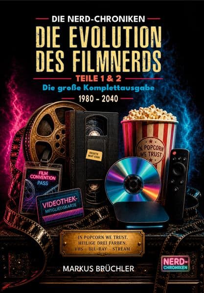 Die Evolution des Filmnerds - Vom VHS-Krieger zum Streaming-Zombie 1 + 2 (Complete Edition)