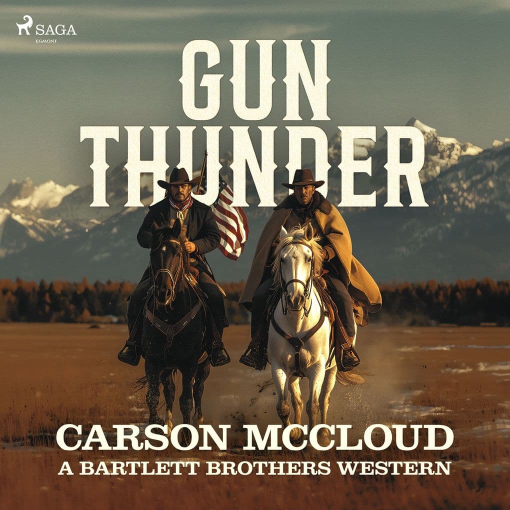 Gun Thunder: A gritty, action-packed American Western saga